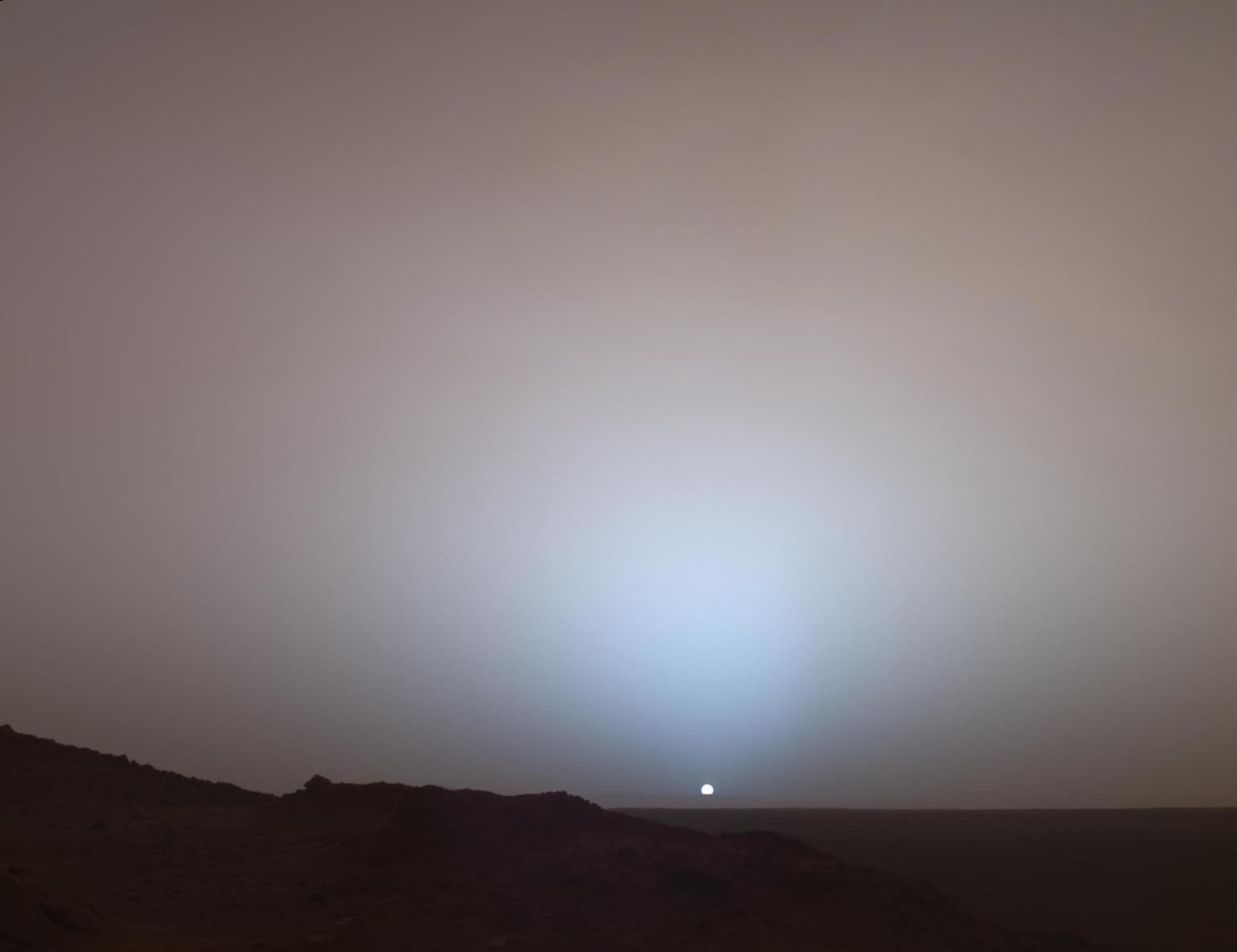 MartianSunset